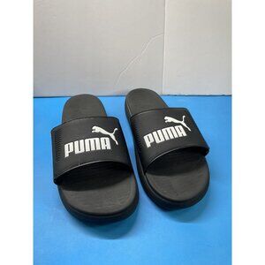 PUMA Cool Cat 2.0 Slide  Mens Black Casual Sandals 38911001 US Size 12